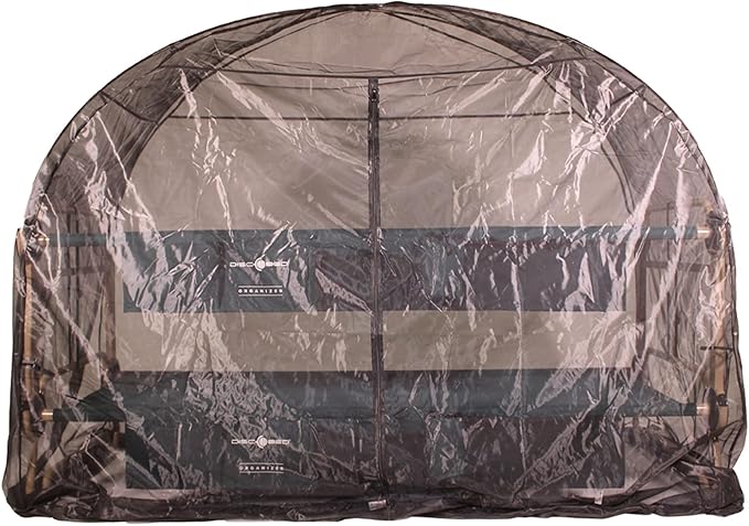 Disc-O-Bed Mosquito Net and Frame for Cam-o-Bunk Camping Cots Green