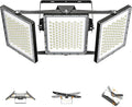 SOLLA 2025 Elite New Upgraded LED Flood Light Outdoor 600W 90000lm Stadium Flood Lights 5000K IP66 Waterproof Adjustable Floodlight for Street Parking Lot