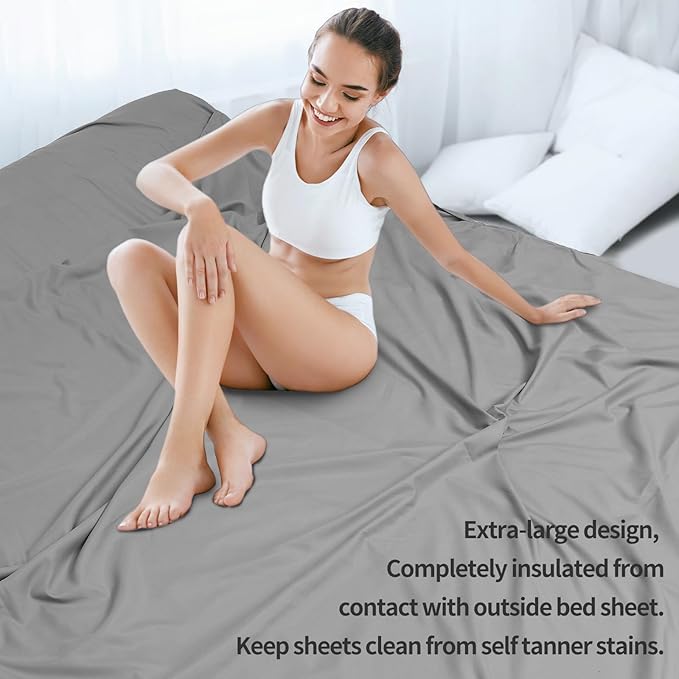 Sleeping Bag Liner - Travel Sheets for Hotel Portable &amp Comfortable &amp Quick-Drying Adult Sleep Sack for Camping Business Trips Traveling Hostel