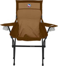 Big Agnes Big Six Armchair - Deluxe Comfort with Built-in Cup Holders | Tall Back Wide Seat | Packable &amp Quick Setup | Lightweight Backpacking &amp Camping Chair