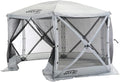 CLAM Pop Up Screen Tent Outdoor Camping Gazebo Canopy Escape 11.5' Gray