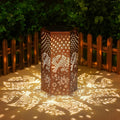 Mothers Day Gifts for Mom Grandma - Birthday Gifts for Women Cardinal Bird Solar Lanterns Outdoor Waterproof - Solar Lights Outdoor Hanging Garden Decor for Outside