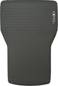 Exped MegaMat Auto - Self Inflating Soft Car Sleeping Mat 4” Foam Pad Wheel Cutouts Pump Included