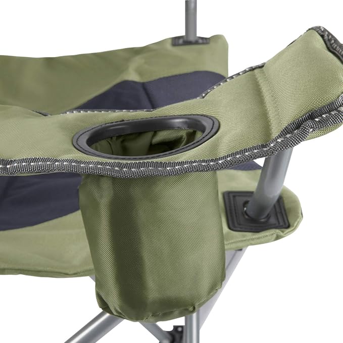 Picnic TIME Reclining Camp Chair Beach Chair for Adults Sports Chair with Carry Bag