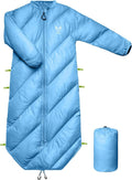 Walkable Toddler Sleeping Bags for Kids Boys Girls (2T-4T) - Puffy Camping Sleeping Sack for Indoor Outdoor Travel Sleepover Slumber Party (up to 46 in)- Machine Washable Lightweight