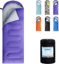 Sleeping Bags for AdultsKids &amp Girls-Warm &amp Cold Weather Lightweight Waterproof Sleeping Bag Backpack with Compact BagGreat for 3-4 Seasons HikingCamping and Outdoor