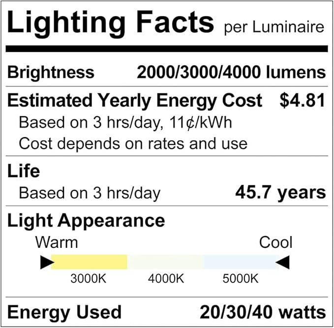 LUXRITE Dusk to Dawn LED Modern Outdoor Wall Lights 12 Up or Up and Down Light 3CCT 3000K-5000K Waterproof Square Wall Sconce 20/30/40W Dimmable IP65 ETL - Porch Patio Garage (2 Pack)
