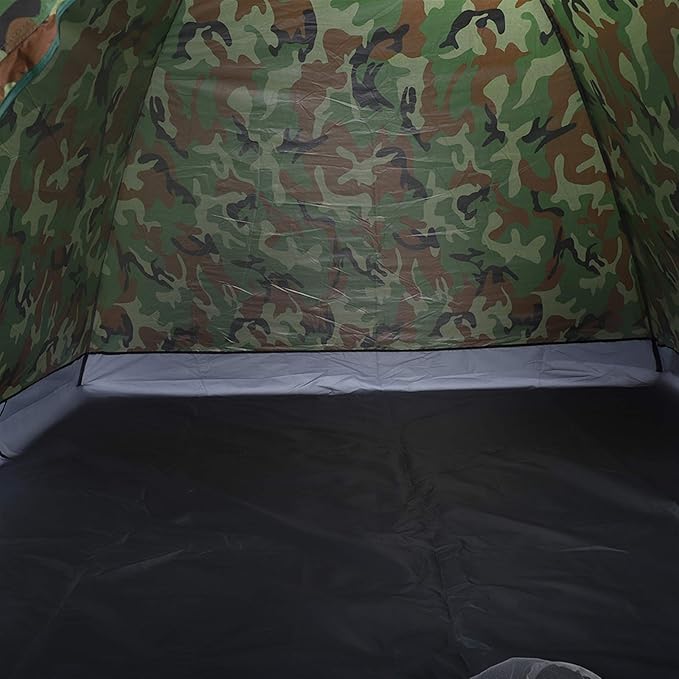 3 to 4 People Dome Camping Tent Camouflage