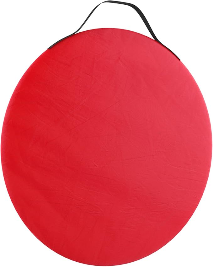 Pop-up Tent 2 Person Water Resistant Barrel Style Tent for Camping with Rain Fly and Carry Bag Starchaser 2-Person Tent by Wakeman Outdoors (Red) 7 x 4.3