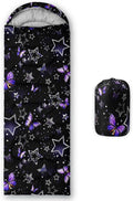 Kids Sleeping Bag for Boys GirlsBohemian Cowboy Print-Lightweight Warm Portable Outdoor Indoor-Waterproof Cold Weather Resistant Sleeping Bag for Camping Hiking