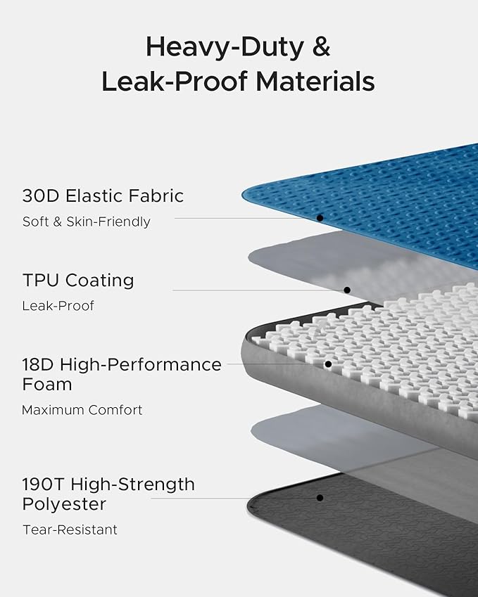 Acacia 4 Thick Self Inflating Sleeping Pad with Foam Innovative Y-Shaped Telescopic Structure Ultraportable Camping Air Mattress with Pump Sack Easy Roll Up Sleep Bed for Travel Tent Car