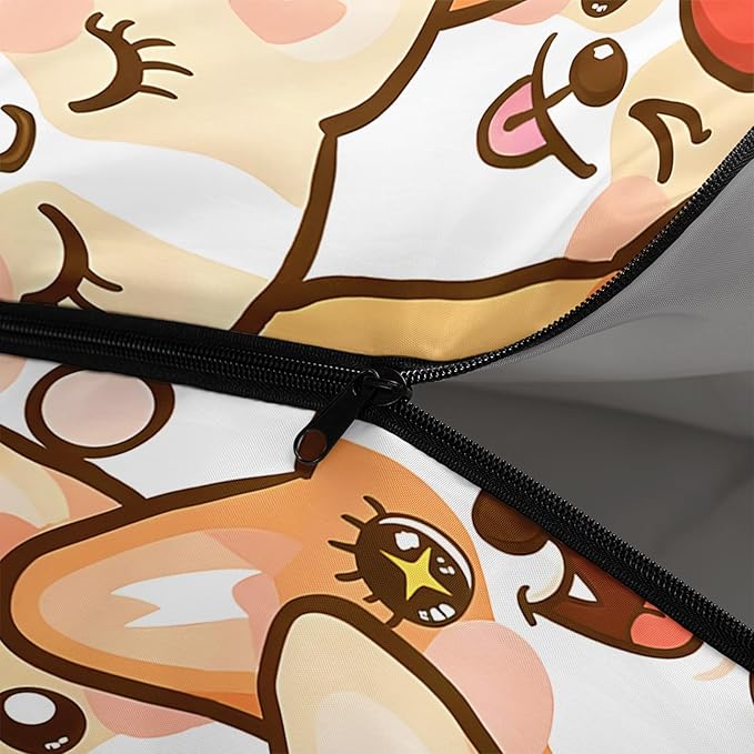 AILONEN Cartoon Camping Sleeping Bag for Boys Girls AdultsLightweight &amp Waterproof3 Season Warm &amp Cold WeatherPortablePrinted Sleeping BagTravelingCampingHiking