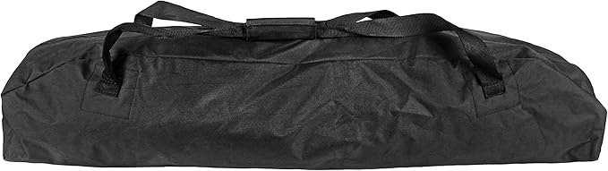 Zenithen Limited Portable Foldable Black Roof Outdoor Folding Transportable Canopy Table with Cup Holders Perfect for Patio Camping Outdoor Use Black