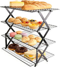 Strong Refrigerating Rack for Professional Kitchens Pliable Collapsing Compact Not Stick Face Modifiable Height Space Saving