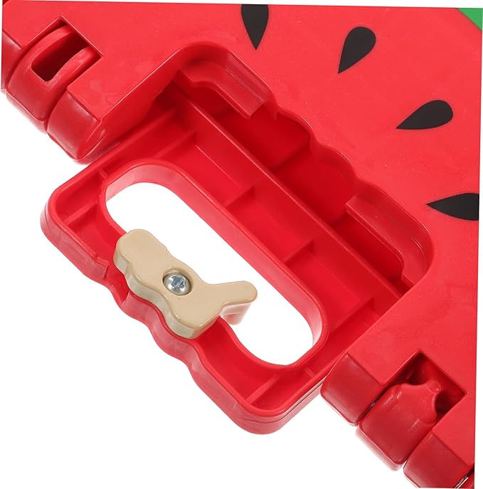 SUPVOX Portable Outdoor Folding Stool for Boy Girl Lightweight Plastic Stool for Fishing Camping and Travel Sturdy and Compact Design for Home and Garden Use