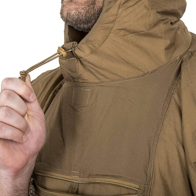 Helikon-Tex Swagman Roll Military Poncho - Multi-purpose Poncho &amp Emergency Poncho - Survival Gear - Woobie Blanket &amp Jacket