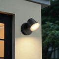 Aliminium Outdoor Wall Light350° Rotation Modern IP65 Waterproof &amp Rust-Proof Wall Lamp for Patio Garage Black (Classic)