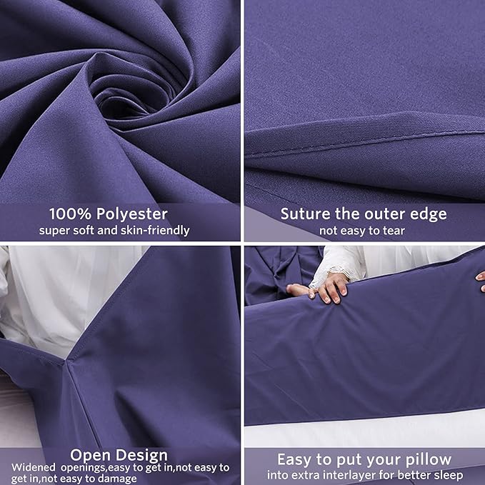 Travel and Camping Sheets Sleeping Bag LinerLightweight Travel Sheets for Hotel Portable Hotel Sleeping Bag Sack for AdultsPremium Soft Hotel Sleep Sheet for Traveling Hostels Picnic