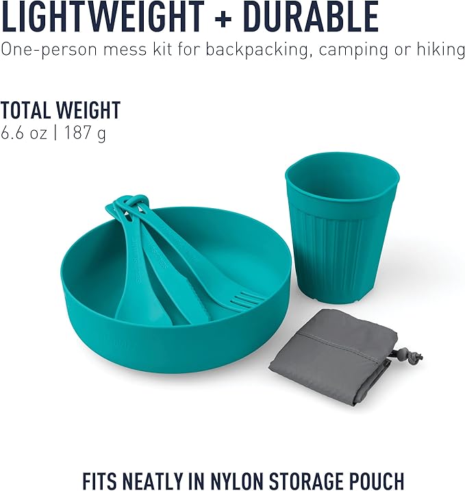 Sea to Summit Delta Light Solo Camp Dinnerware Set
