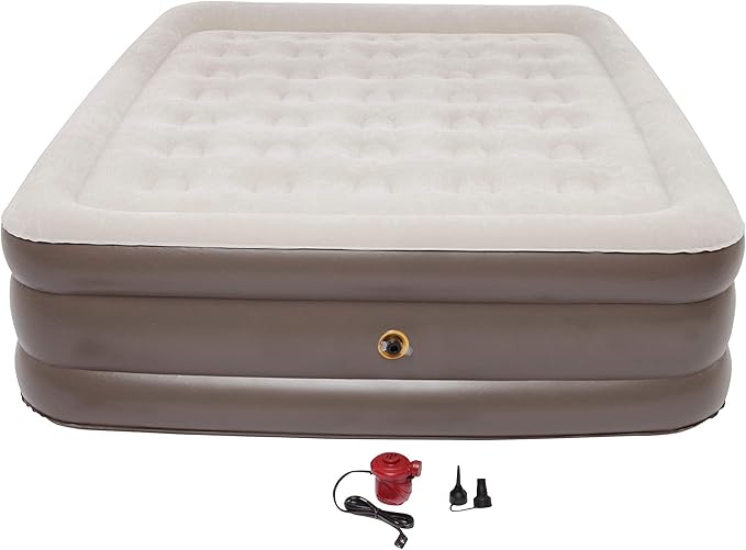 Coleman SupportRest Plus PillowStop Double-High Airbed