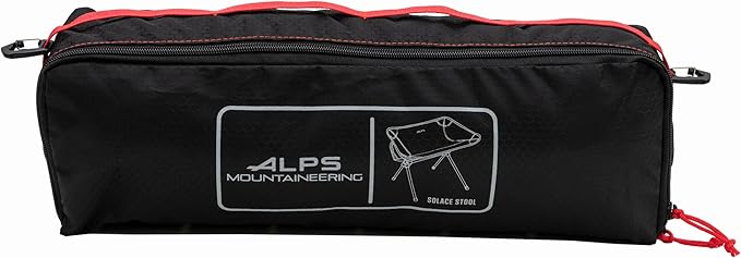 ALPS Mountaineering Solace Stool - Black/Red