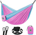 ayamaya Kids Camping Hammock Small Outdoor Hammock Gifts for Children Girls Boys Ultralight Kids Camping Gear with Tree Strap &amp CarabinersSling Swing Hammock for Indoor/Outdoor Use