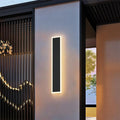 Modern Outdoor Wall Sconce 31.5InchExterior LED Wall Light Fixture IP65 Waterproof 3000K for Porch Garage Courtyard