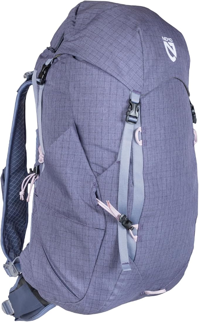 Nemo Equipment Resolve Endless Promise Technical Active Daypack - 35L - Blue Granite
