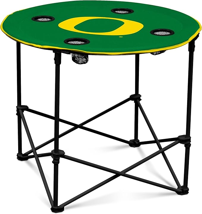 Logo Brands Officially Licensed NCAA Unisex Round Table One Size Team Color