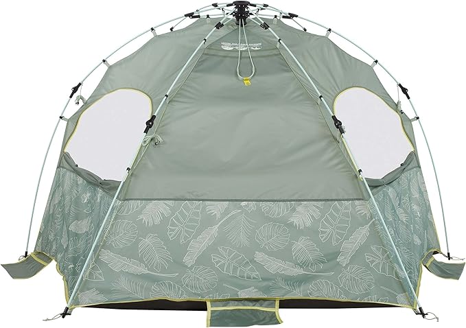 Lightspeed Outdoors ECO QuickShelter Beach Tent Botanical Lines