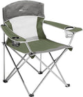 Mega Mesh Outdoor Chair for Camping/Hiking/Backpacking by Caddis Sports