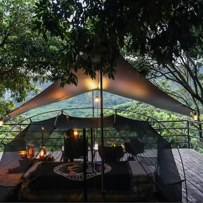 Brown Crab Tent
