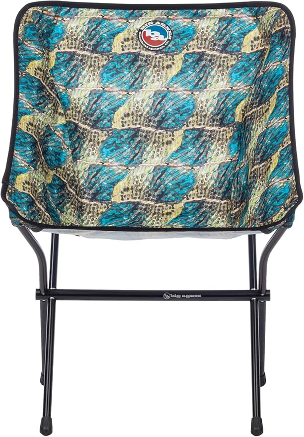 Big Agnes Mica Basin Chair- Ultralight Portable Chair for Camping and Backpacking