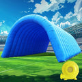 Inflatable Tunnel Sports Tunnel Entrance with Blower Football Tunnel Tent Entryway for Business Advertise Party Exhibition Promotion StreetShopSupermarketSchool