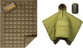 KingCamp Camping Blanket + Poncho Set