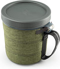 GSI Outdoors Infinity Fairshare Mug I Lightweight BPA-Free Mug for Backpacking Camping &amp Outdoors