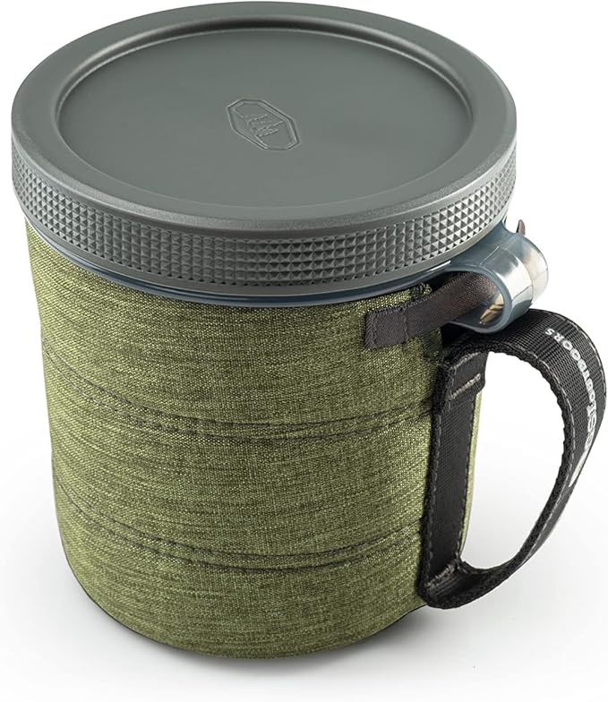 GSI Outdoors Infinity Fairshare Mug I Lightweight BPA-Free Mug for Backpacking Camping &amp Outdoors