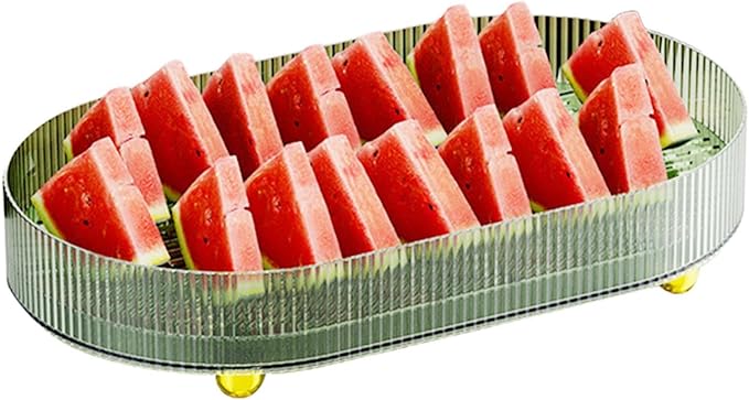 Double Layer Dish Drain Tray Double Layer Drying Rack Tray Fruit Storage Rack Bowl Dish Drainer Tea Serving Plate for Cup Bowl Fruit
