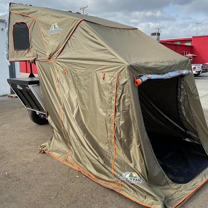 Tuff Stuff Overland TS-ANX-CS2 Alpha™ II Clam Shell RTT Annex Room