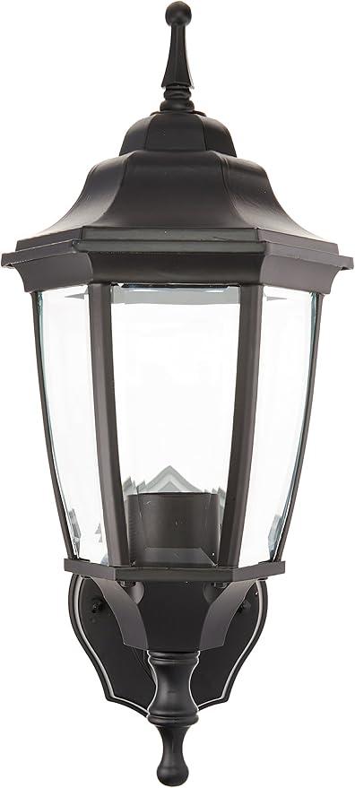 Boston Harbor 5397971 Dimmable Outdoor Lantern (1) 60/13 W Medium A19/CFL Lamp Black
