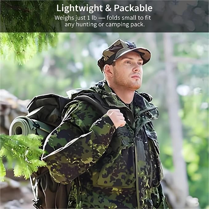 Hunting Chairs Outdoors Low Down Hunting Seat 2026 Portable and Lightweight Hammock Chair