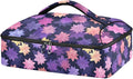 Casserole Carrier Star-shaped FlowersInsulated Casserole Carrier for Hot or Cold Food Thermal Lunch Tote for Potluck Parties Picnic Beach Fits 9 x 13 Inches Baking Dish