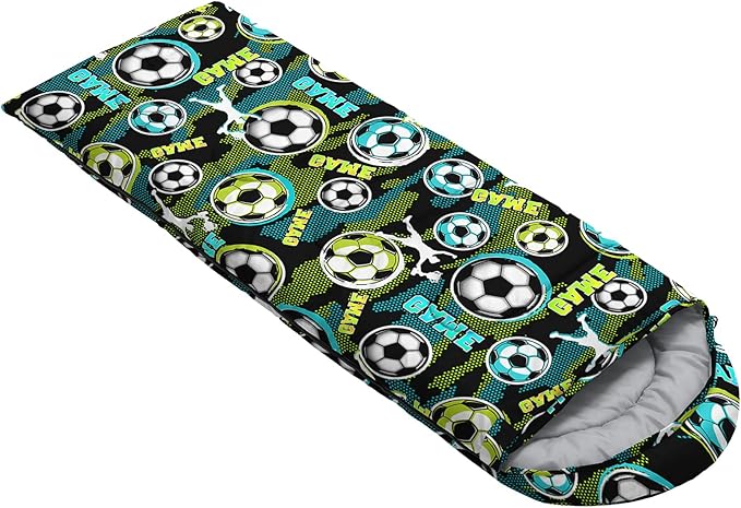 QOOMO Camping Sleeping Bags3 Season Warm &amp Cool WeatherLightweightWaterproof Sleeping Bags for Adults &amp KidsTravelingand OutdoorsCamping Gear Equipment