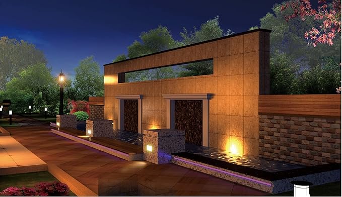 LIT-PaTH Dusk to Dawn Outdoor Post Lighting Fixture Pole Lantern E26 Medium Base Max 60W Aluminum Housing Plus Glass Bulb Not Included (Black 2-Pack)