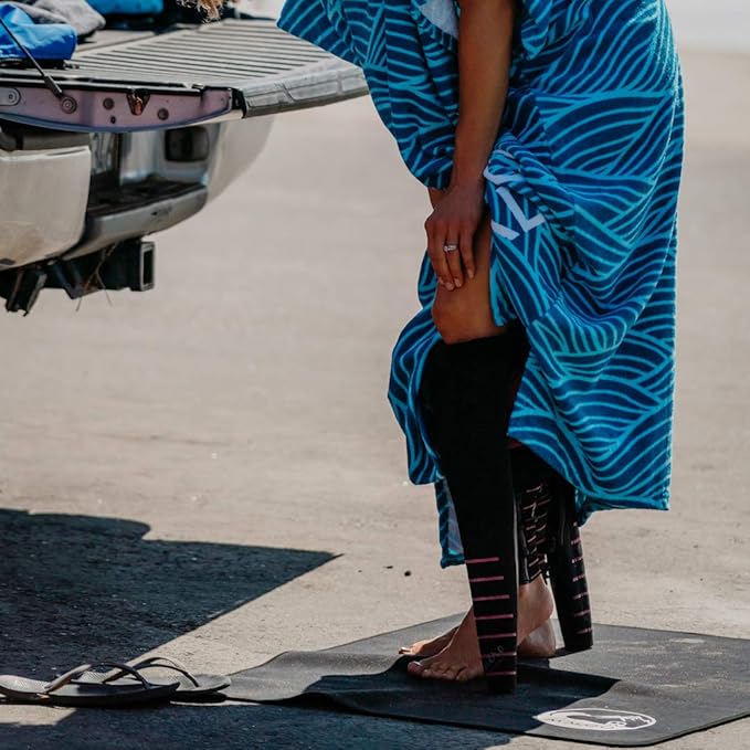 The Malo'o Neoprene Wetsuit Changing Mat