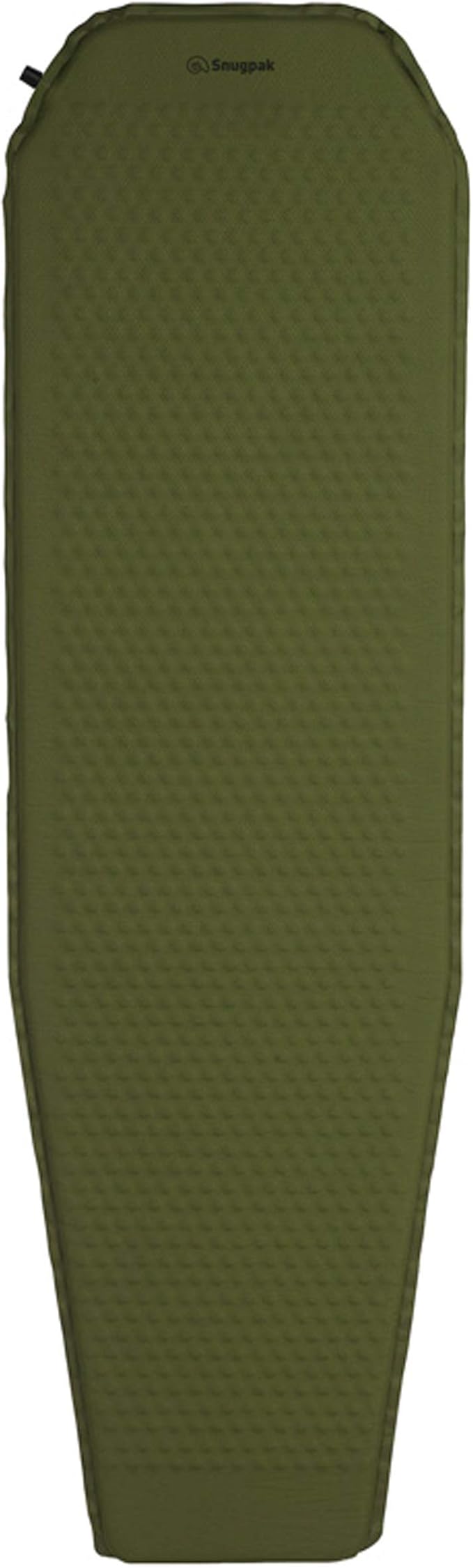 Snugpak Basecamp Ops Self Inflating Maxi Mat with Non-Slip Bottom Olive