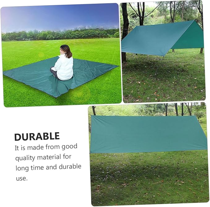 1Set Canopy Tent for Outdoor Travel Durable Camping Shelter for People UV Protection Lightweight Design for Hiking Picnics and Beach Use
