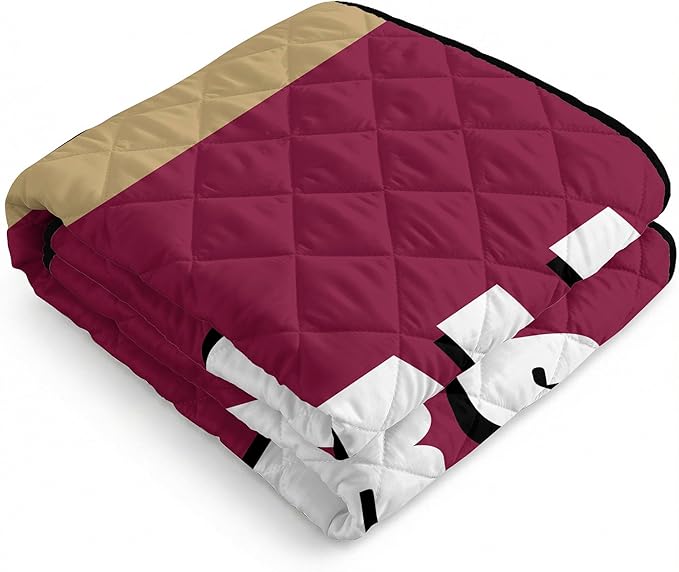 Northwest NBA Taffeta Outdoor Blanket Foldable Camping Picnic Ground Mat 60 x 70 Inches