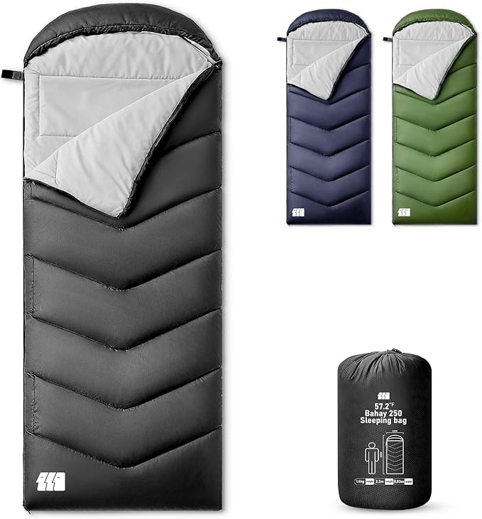 Sleeping Bags for Adults Warm WeatherLightweight for Camping Hiking Traveling