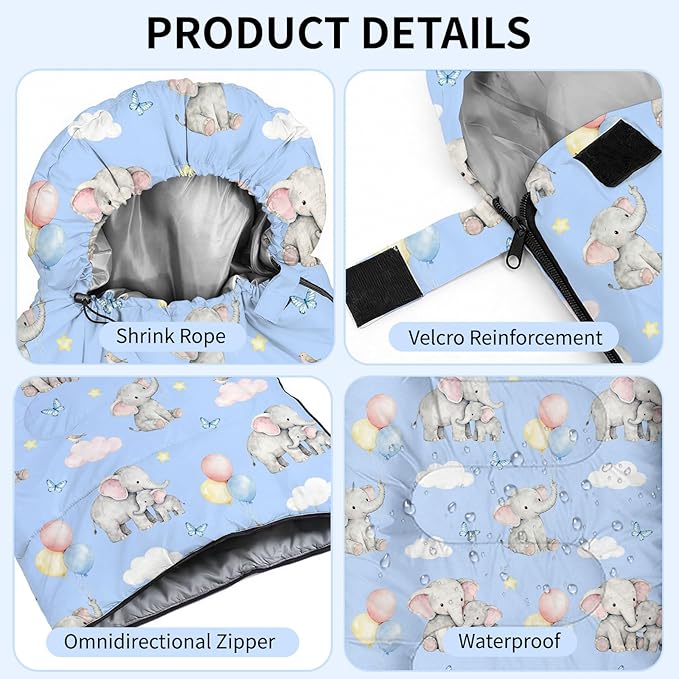 Camping Sleeping Bags Lightweight Waterproof Sleeping Bag and Compact with Compression Sack for Outdoor